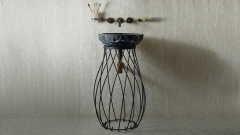 Кованая подставка под раковину Kona из кованой стали Black Steel 461500021_7