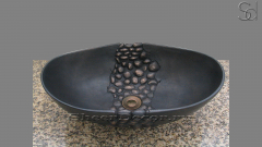 Кованая раковина Hilda из бронзы Black Bronze ИНДОНЕЗИЯ 348301611 для ванной_1