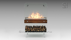 Каминная биотопкаметаллический Lux Fire Fire Friday 530V2 из жаропрочной стали_6