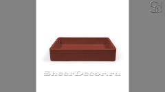 Накладная раковина Cindy из медного бетона Concrete Copper РОССИЯ 344849111 для ванной комнаты_1