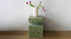 Каменный стол Gabinete из камня Green Onyx_1