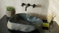 Мойка в ванную Piedra M462 из речного камня  Verde ИНДОНЕЗИЯ 00503011462_2