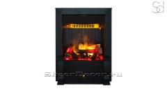 Электротопка RealFlame 3D Volcano Black из металла_1