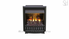 Электротопка для камина RealFlame 3D Oregan Black из сплава металла_1