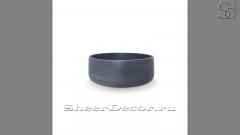 Накладная раковина Bull из синего бетона Concrete Blue РОССИЯ 039476011 для ванной комнаты_1