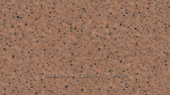 Акриловая плитка и слэбы из коричневого акрилового камня Browngrainystone 285_1