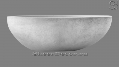 Ванна Anna M14 из декоративного бетона Grey C6 0173449514 серого цвета_1