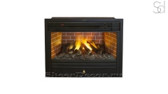 Электротопка для камина RealFlame 3D Novara Black из сплава металла_1