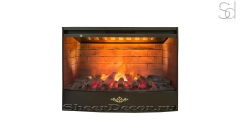 Электротопка RealFlame 3D Firestar Black из металла_1