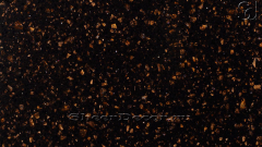 Акриловые слэбы и плитка из черного акрилового камня Blackgrainystone 326_1