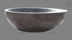 Ванна Anna M15 из декоративного бетона Grey C4 0173439515 серого цвета_1