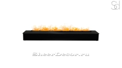 Электротопка RealFlame 3D LINE-S Black из металла_1