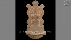 Каменный питьевой фонтанчик Patrizio Сanestro из бежевого мрамора Jura Beige 087062454_1