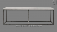 Стол Ennio Neoteric из декоративного бетона Grey C1 серый 843340944_1