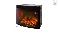 Электротопка InterFlame Panoramic QZ Black из металла_1