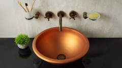 Раковина Sfera M79 из медного  Copper  0012002179 для ванной_1