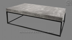 Стол Ennio Modern из архитектурного бетона Grey C5 серый 843346945_1