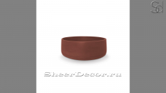 Накладная раковина Bull из медного бетона Concrete Copper РОССИЯ 039849011 для ванной комнаты_1