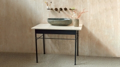 Кованая подставка для раковины Genesis из кованой стали Black Steel 149500021_1