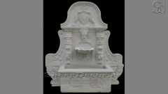Мраморный фонтан белого цвета Nica Saggio из камня сорта Bianco Grigio 101462148_1
