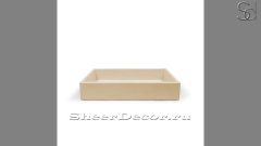 Желтая раковина Nina из архитектурного архитектурного Concrete Yellow РОССИЯ 021475111 для ванной комнаты_1