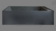 Ванна Cento M4 из декоративного бетона Concrete Graphite 013357954 серого цвета_1