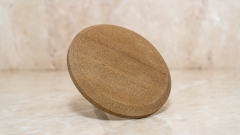 Крышка донного слива Cap KH бежевого цвета из песчаника Australian Sandstone 251025141_5