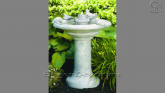 Каменный питьевой фонтанчик Andoni Piccioni из серого гранита Biege Gras 081597454_1
