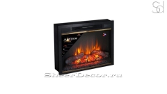 Электротопка для камина InterFlame Sirius Golden Brass из сплава металла_1