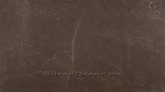 Мраморная плитка и слэбы из натурального мрамора Olive Brown коричневого цвета_1