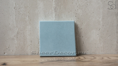 Плитка Tile из голубого декоративного бетона Blue C1 808764011_1