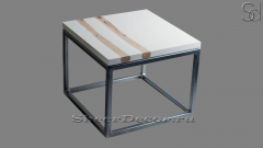 Стол Ennio Trendy из декоративного бетона Grey C6 серый 843344948_1