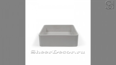 Серая раковина Diana из архитектурного бетона Concrete Grey РОССИЯ 520342111 для ванной комнаты_1