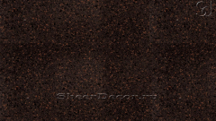 Акриловые слэбы и плитка из черного акрилового камня Blackgrainystone 336_1