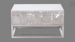 Стол Ennio Oriental из архитектурного бетона Grey C1 серый 843340949_1