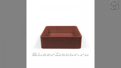 Накладная раковина Diana из медного бетона Concrete Copper РОССИЯ 520849111 для ванной комнаты_1