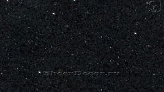Кварцевые слэбы и плитка из черного кварцевого агломерата Blackgrainyquartz 613_1
