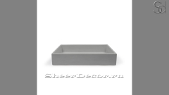 Серая раковина Nina из архитектурного архитектурного Concrete Grey РОССИЯ 021342111 для ванной комнаты_1