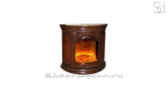 Электротопка InterFlame Milford Black из металла_1