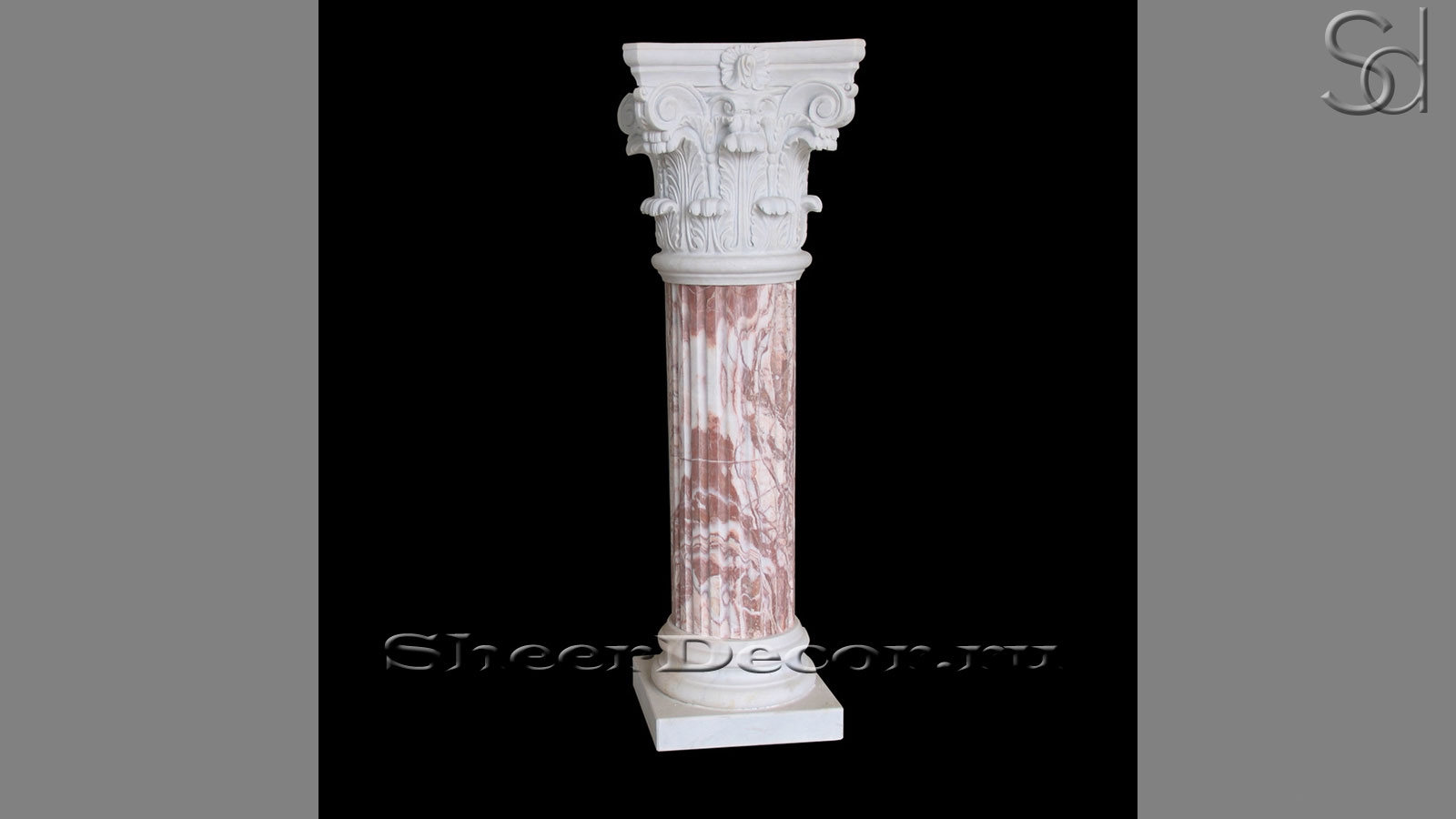 Pillar Rosso Levanto Matt Acanto Pillar