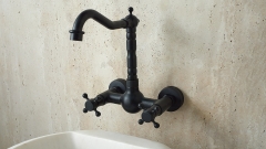 смеситель для раковины Noks Haught из латуни сорта Black Brass ИНДИЯ 583401002_1
