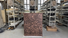 Элитная купель Cubo из меди Copper 026200401 производство ИНДОНЕЗИЯ_7