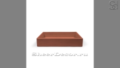 Медная раковина Nina из архитектурного архитектурного Concrete Copper РОССИЯ 021849111 для ванной комнаты_1
