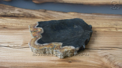 Каменная мыльница  Vibek из черного дерева Petrified Blackwood_1