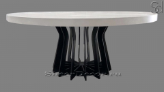 Стол Dario Classic из архитектурного бетона Grey C6 серый 836344942_1