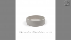Накладная раковина Kale M9 из серого бетона Concrete Grey РОССИЯ 019342119 для ванной комнаты_1