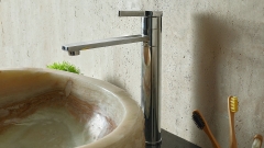 Врезной смеситель для раковины Jemi Neat из латуни сорта Chrome Brass ИНДОНЕЗИЯ 401403104_5