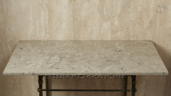 Мраморная столешница прямоугольной формы RecTop из серого камня Lido Grey_4
