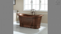 Дизайнерская ванна Sandra M31 из бронзы Bronze0683008531 производство ИНДОНЕЗИЯ_1