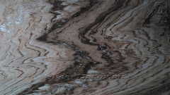 Мраморные слэбы и плитка из натурального мрамора Palissandro Oniciato Brown коричневого цвета_1